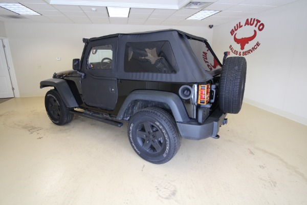 Used 2013 Jeep Wrangler Sport 4WD for sale $19,990 at AAN Master 2024 in Gurnee IL 60031 5