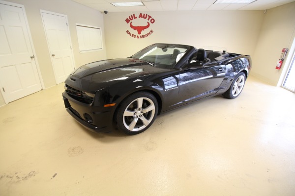 Used 2011 Chevrolet Camaro Convertible 2SS for sale $19,990 at AAN Master 2024 in Gurnee IL 60031 2