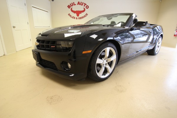 Used 2011 Chevrolet Camaro Convertible 2SS for sale $19,990 at AAN Master 2024 in Gurnee IL