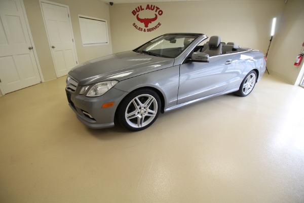 Used 2011 Mercedes-Benz E550 Convertible for sale $21,990 at AAN Master 2024 in Gurnee IL 60031 2