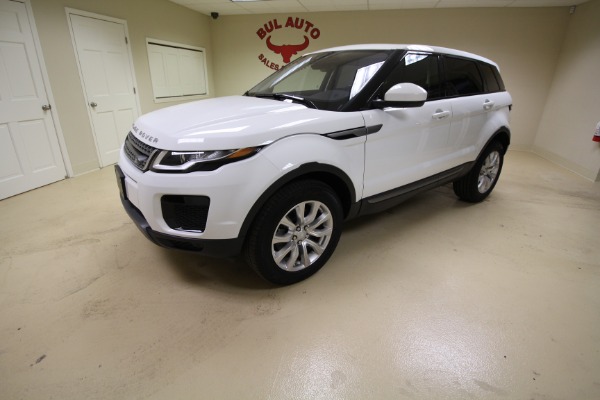 Used 2018 Land Rover Range Rover Evoque SE for sale $34,990 at AAN Master 2024 in Gurnee IL 60031 2