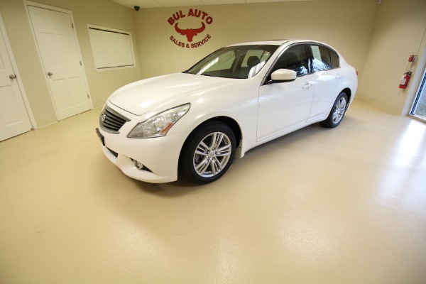 Used 2011 Infiniti G Sedan G37x AWD for sale $14,990 at AAN Master 2024 in Gurnee IL 60031 2