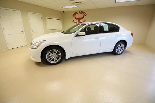 Used 2011 Infiniti G Sedan G37x AWD for sale $14,990 at AAN Master 2024 in Gurnee IL 60031 3