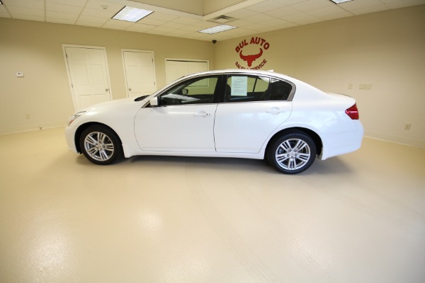 Used 2011 Infiniti G Sedan G37x AWD for sale $14,990 at AAN Master 2024 in Gurnee IL 60031 4