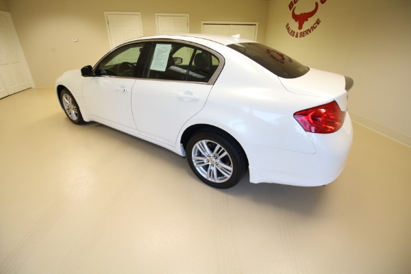 Used 2011 Infiniti G Sedan G37x AWD for sale $14,990 at AAN Master 2024 in Gurnee IL 60031 5