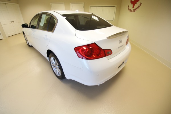 Used 2011 Infiniti G Sedan G37x AWD for sale $14,990 at AAN Master 2024 in Gurnee IL 60031 6