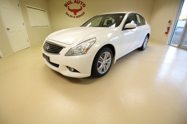 Used 2011 Infiniti G Sedan G37x AWD for sale $14,990 at AAN Master 2024 in Gurnee IL