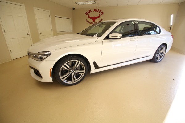 Used 2016 BMW 7-Series 750i xDrive M-Sport for sale $56,990 at AAN Master 2024 in Gurnee IL 60031 3