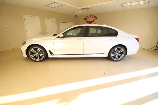 Used 2016 BMW 7-Series 750i xDrive M-Sport for sale $56,990 at AAN Master 2024 in Gurnee IL 60031 5