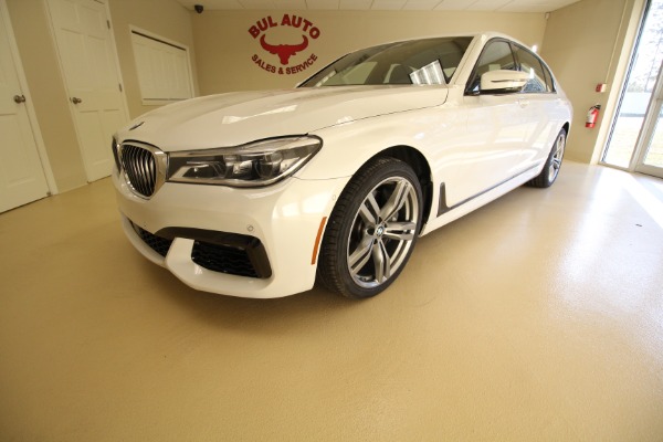 Used 2016 BMW 7-Series 750i xDrive M-Sport for sale $56,990 at AAN Master 2024 in Gurnee IL 60031 1