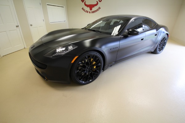 New 2018 Karma Revero Black Ocean 1 of 1 for sale $13,000 at AAN Master 2024 in Gurnee IL 60031 3