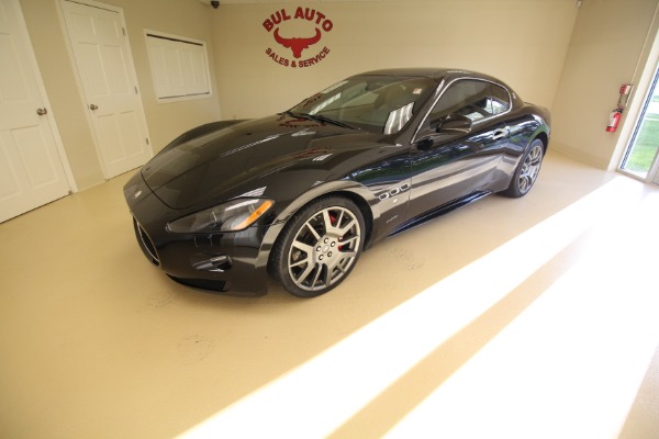 Used 2009 Maserati GranTurismo S for sale $40,990 at AAN Master 2024 in Gurnee IL 60031 2