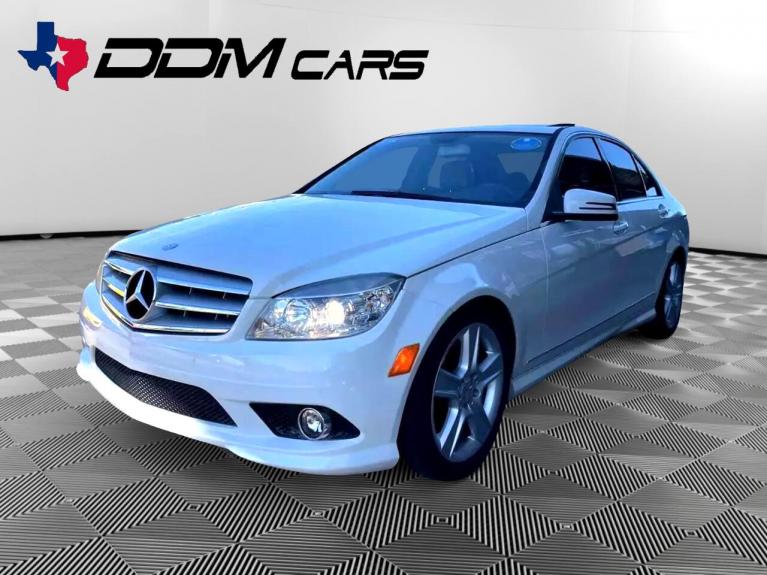 Used 2010 Mercedes-Benz C-Class C300 Luxury Sedan for sale $7,500 at AAN Master 2024 in Gurnee IL 60031 4