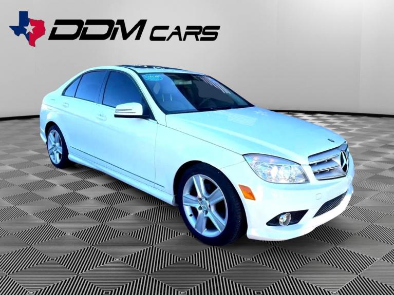 Used 2010 Mercedes-Benz C-Class C300 Luxury Sedan for sale $7,500 at AAN Master 2024 in Gurnee IL