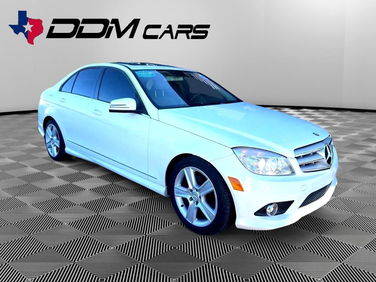 Used 2010 Mercedes-Benz C-Class C300 Luxury Sedan for sale $7,500 at AAN Master 2024 in Gurnee IL 60031 1
