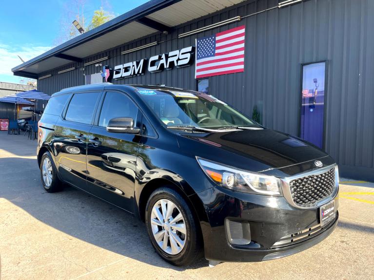 Used 2016 Kia Sedona LX for sale Sold at AAN Master 2024 in Gurnee IL 60031 1
