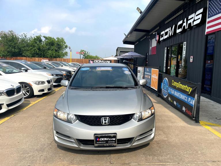 Used 2010 Honda Civic LX Coupe 5-Speed AT for sale Sold at AAN Master 2024 in Gurnee IL 60031 4