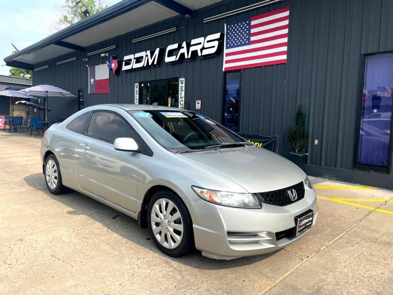 Used 2010 Honda Civic LX Coupe 5-Speed AT for sale Sold at AAN Master 2024 in Gurnee IL 60031 1