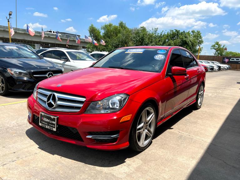 Used 2013 Mercedes-Benz C-Class C300 4MATIC Sport Sedan for sale Sold at AAN Master 2024 in Gurnee IL 60031 4