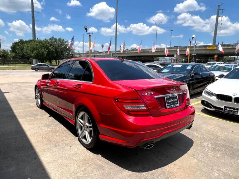 Used 2013 Mercedes-Benz C-Class C300 4MATIC Sport Sedan for sale Sold at AAN Master 2024 in Gurnee IL 60031 5