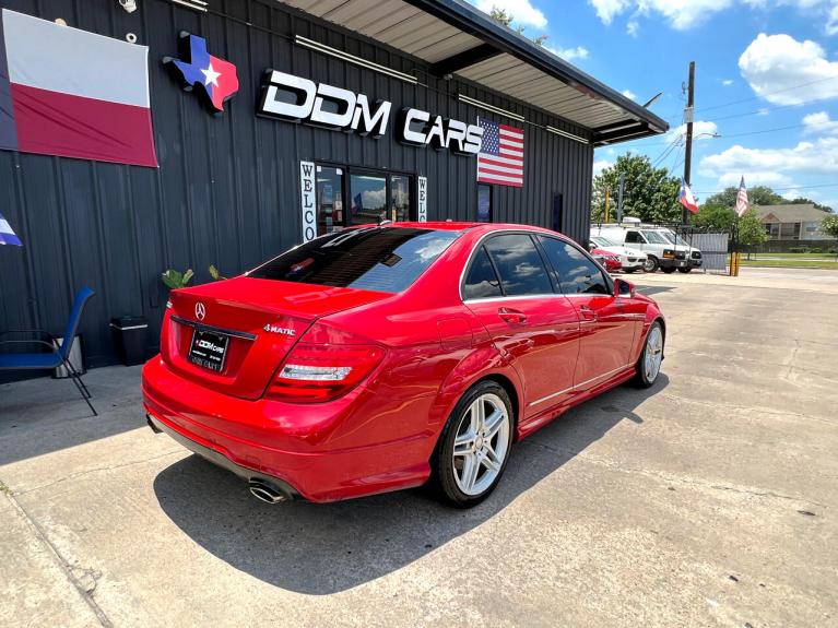 Used 2013 Mercedes-Benz C-Class C300 4MATIC Sport Sedan for sale Sold at AAN Master 2024 in Gurnee IL 60031 6