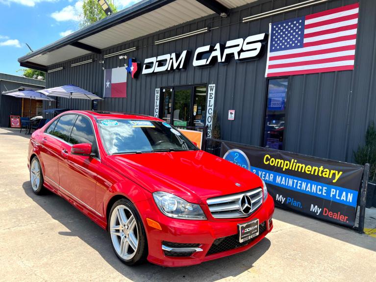 Used 2013 Mercedes-Benz C-Class C300 4MATIC Sport Sedan for sale Sold at AAN Master 2024 in Gurnee IL 60031 1