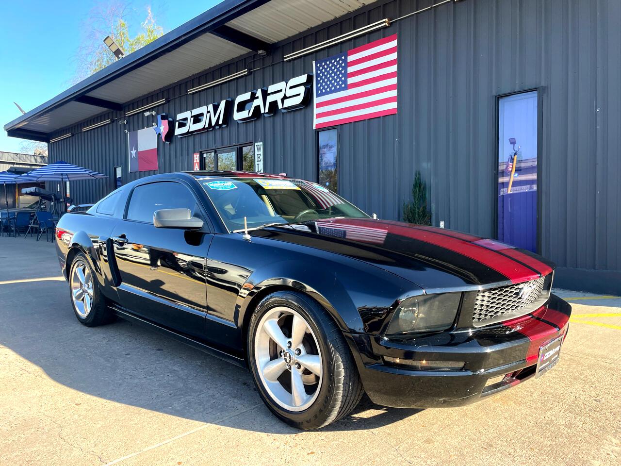 Used 2007 Ford Mustang GT Premium Coupe for sale Sold at AAN Master 2024 in Gurnee IL 60031 1