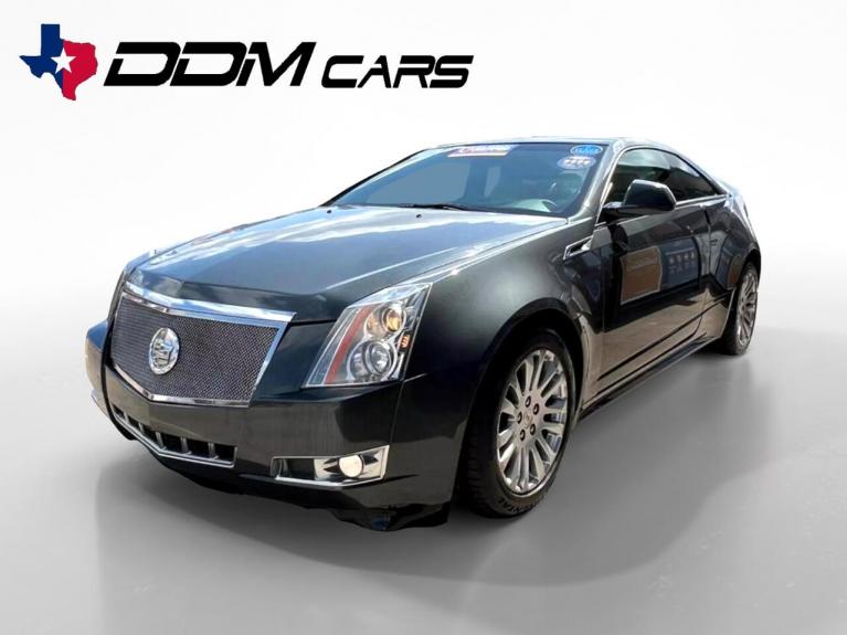 Used 2012 Cadillac CTS Base Coupe for sale $10,995 at AAN Master 2024 in Gurnee IL 60031 4