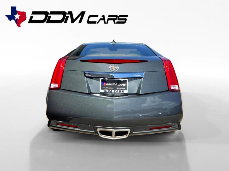 Used 2012 Cadillac CTS Base Coupe for sale $10,995 at AAN Master 2024 in Gurnee IL 60031 6