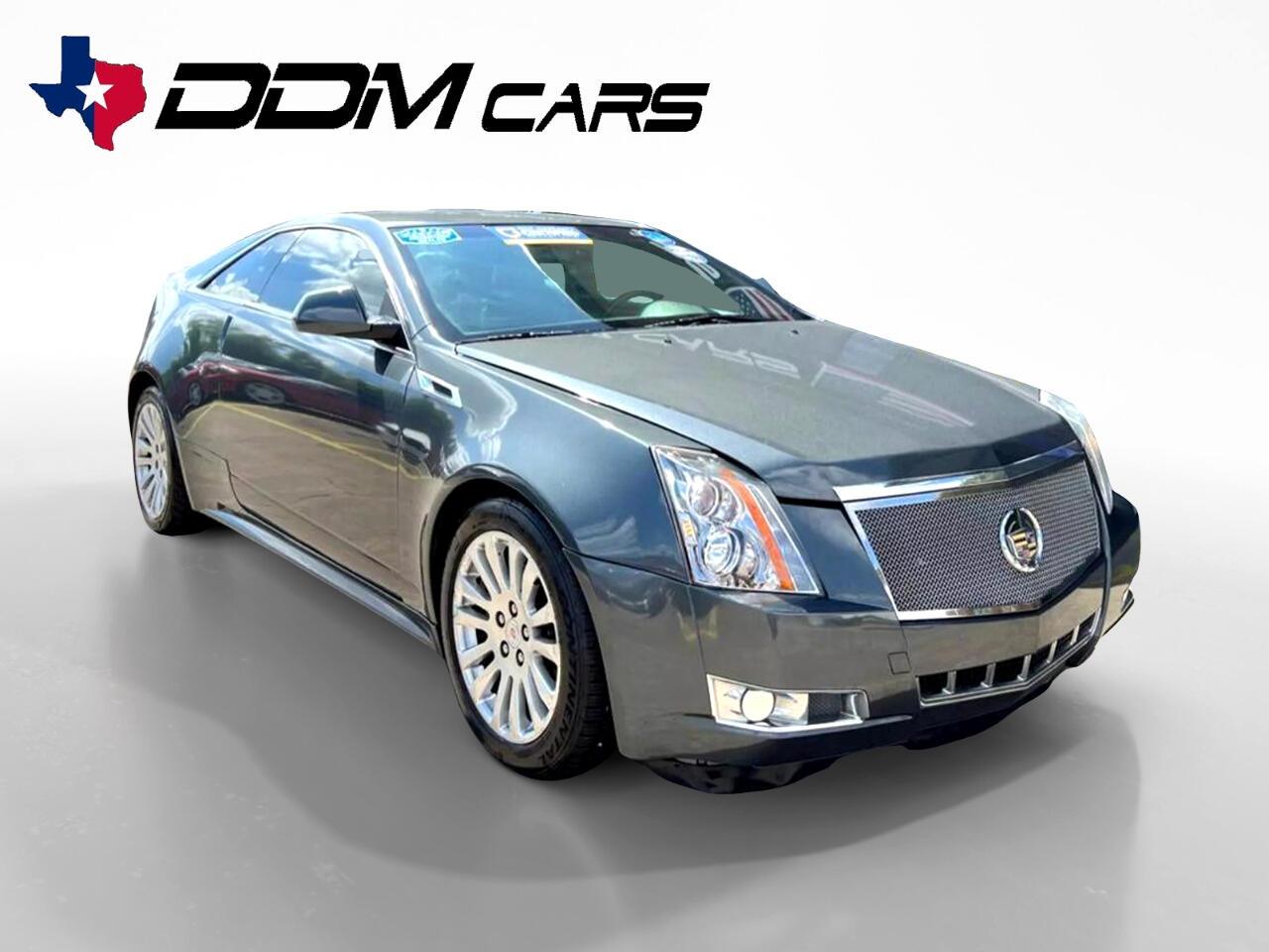 Used 2012 Cadillac CTS Base Coupe for sale $10,995 at AAN Master 2024 in Gurnee IL 60031 1