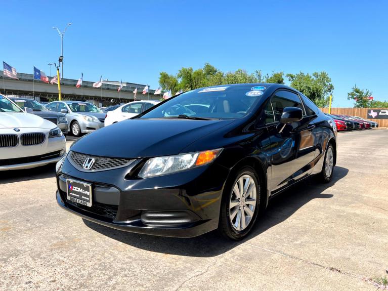 Used 2012 Honda Civic EX Coupe 5-Speed AT for sale Sold at AAN Master 2024 in Gurnee IL 60031 4