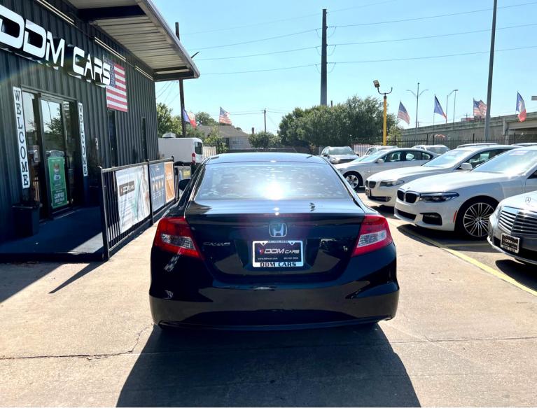 Used 2012 Honda Civic EX Coupe 5-Speed AT for sale Sold at AAN Master 2024 in Gurnee IL 60031 6