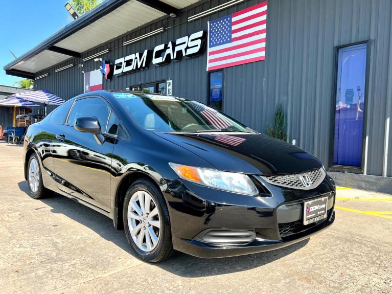 Used 2012 Honda Civic EX Coupe 5-Speed AT for sale Sold at AAN Master 2024 in Gurnee IL 60031 1