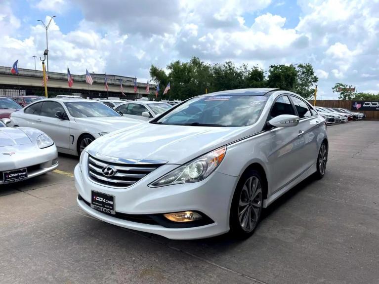 Used 2014 Hyundai Sonata Limited 2.0L TGDI for sale Sold at AAN Master 2024 in Gurnee IL 60031 5