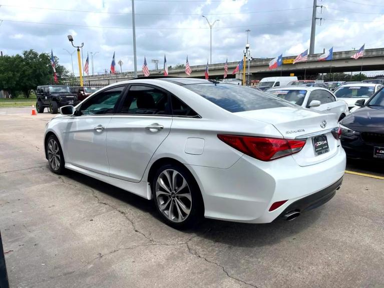 Used 2014 Hyundai Sonata Limited 2.0L TGDI for sale Sold at AAN Master 2024 in Gurnee IL 60031 6