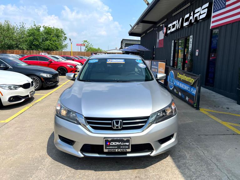 Used 2014 Honda Accord LX Sedan CVT for sale Sold at AAN Master 2024 in Gurnee IL 60031 3