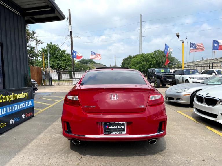 Used 2013 Honda Accord EX-L V6 Coupe AT for sale Sold at AAN Master 2024 in Gurnee IL 60031 6