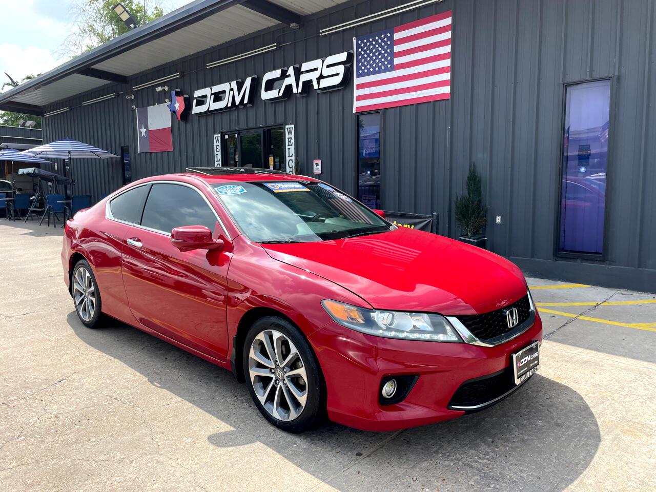 Used 2013 Honda Accord EX-L V6 Coupe AT for sale Sold at AAN Master 2024 in Gurnee IL 60031 1