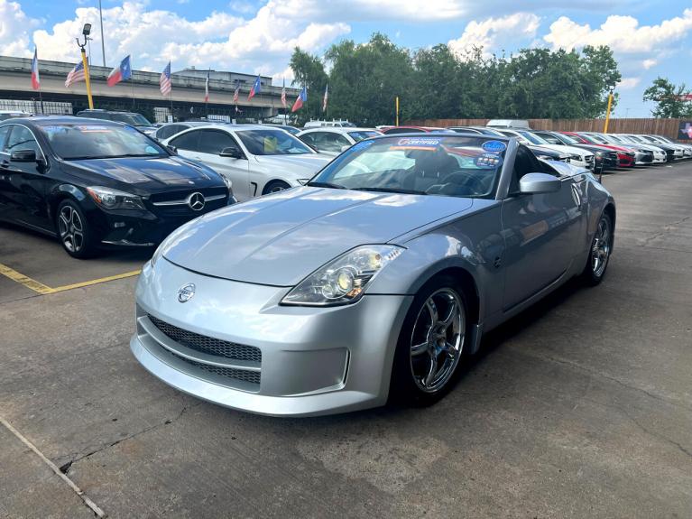 Used 2006 Nissan 350Z Grand Touring Roadster for sale Sold at AAN Master 2024 in Gurnee IL 60031 4