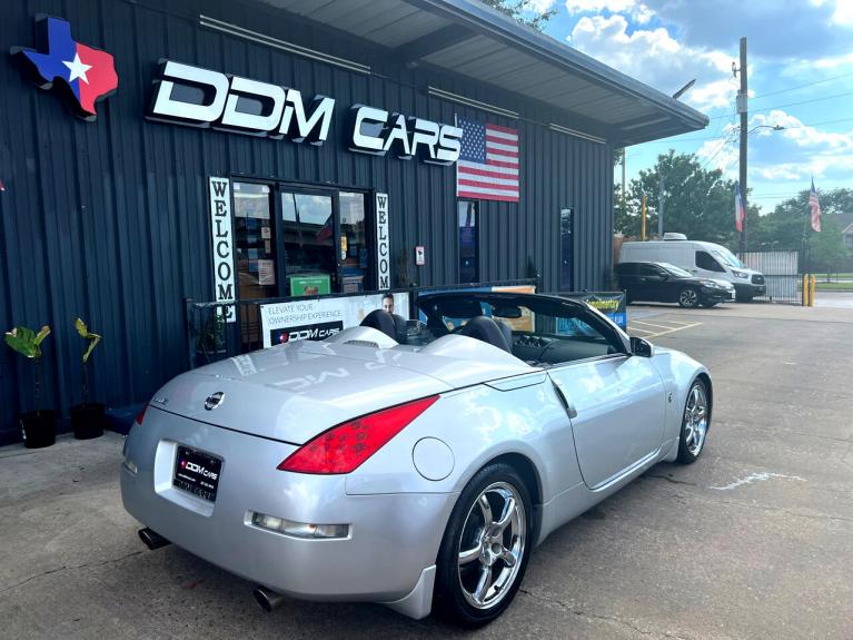 Used 2006 Nissan 350Z Grand Touring Roadster for sale Sold at AAN Master 2024 in Gurnee IL 60031 6