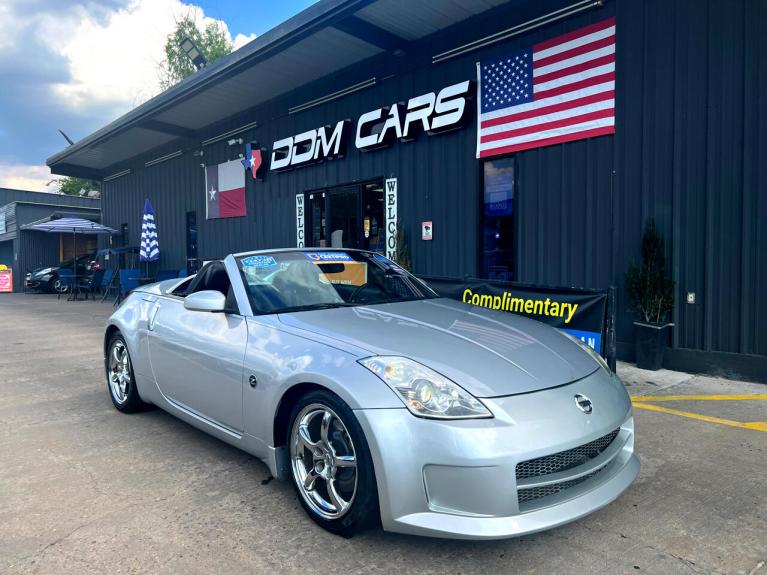 Used 2006 Nissan 350Z Grand Touring Roadster for sale Sold at AAN Master 2024 in Gurnee IL 60031 1