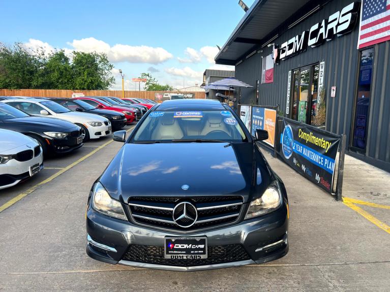 Used 2014 Mercedes-Benz C-Class C250 Coupe for sale Sold at AAN Master 2024 in Gurnee IL 60031 3
