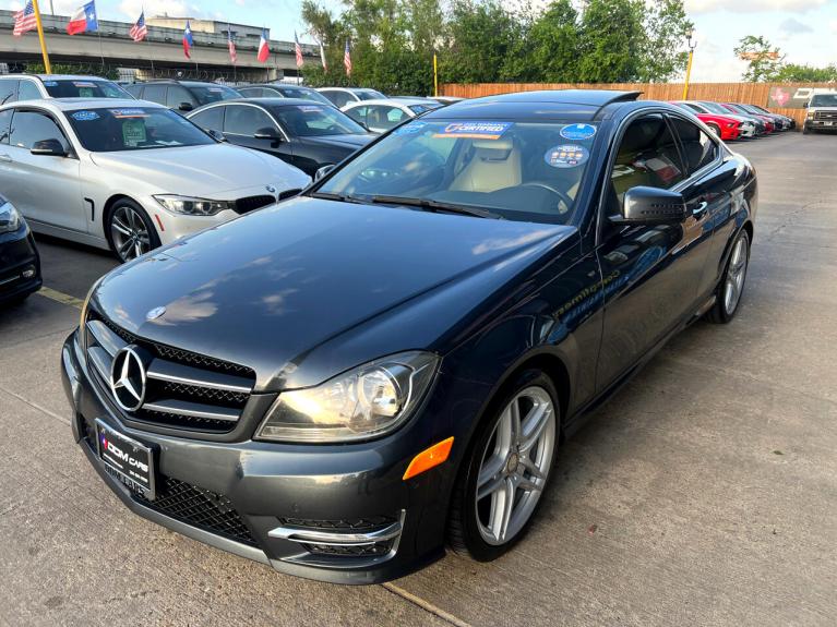 Used 2014 Mercedes-Benz C-Class C250 Coupe for sale Sold at AAN Master 2024 in Gurnee IL 60031 4