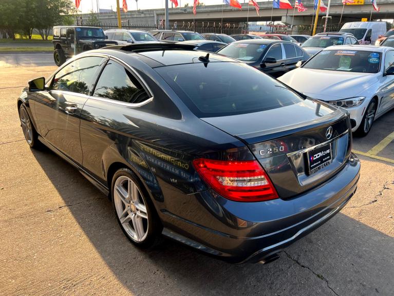 Used 2014 Mercedes-Benz C-Class C250 Coupe for sale Sold at AAN Master 2024 in Gurnee IL 60031 5