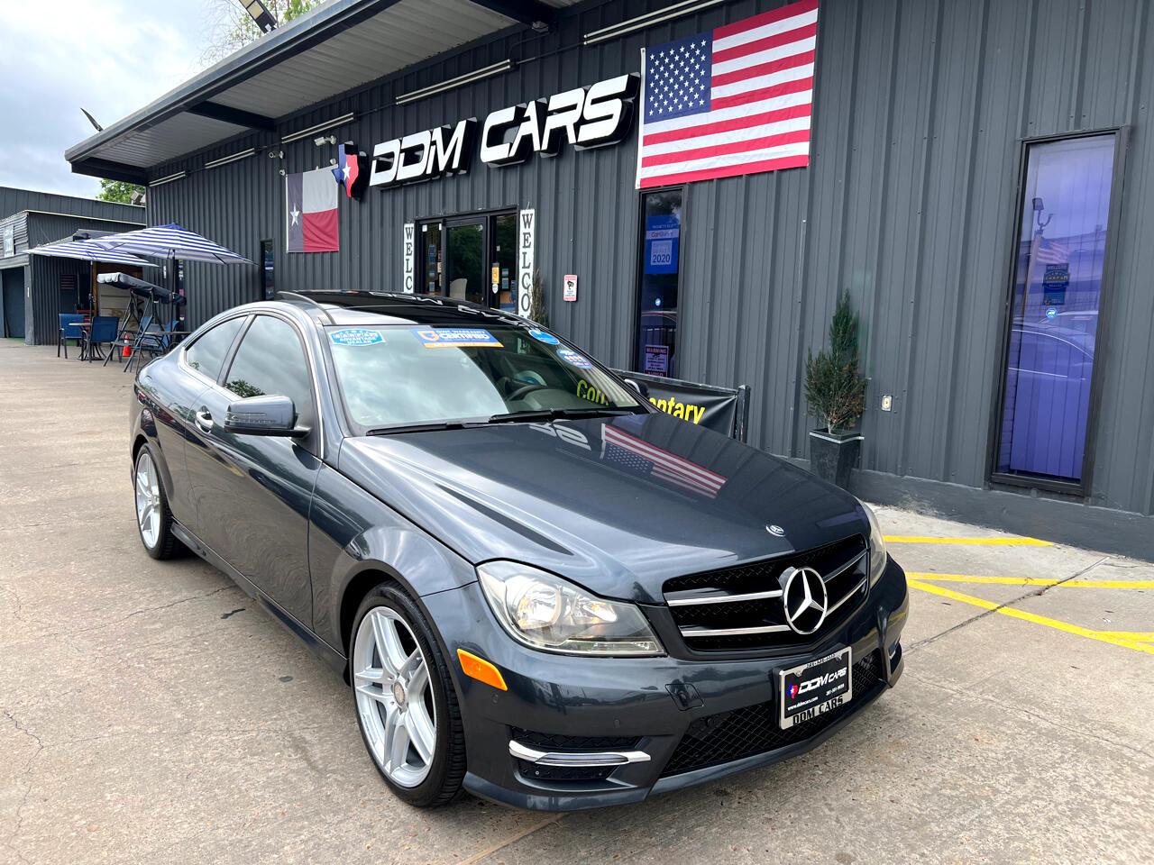 Used 2014 Mercedes-Benz C-Class C250 Coupe for sale Sold at AAN Master 2024 in Gurnee IL 60031 1