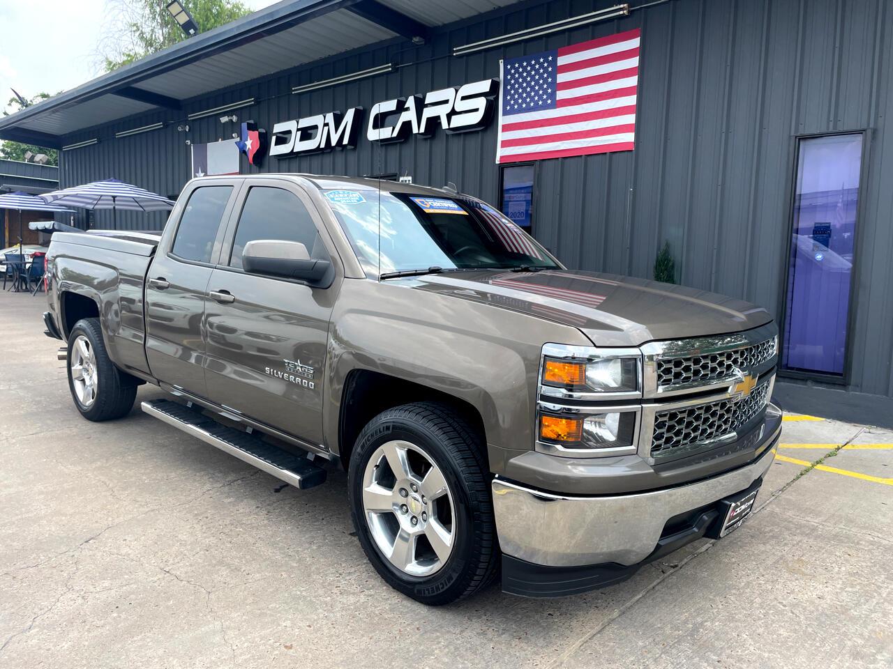 Used 2014 Chevrolet Silverado 1500 2LT Double Cab 2WD for sale Sold at AAN Master 2024 in Gurnee IL 60031 1