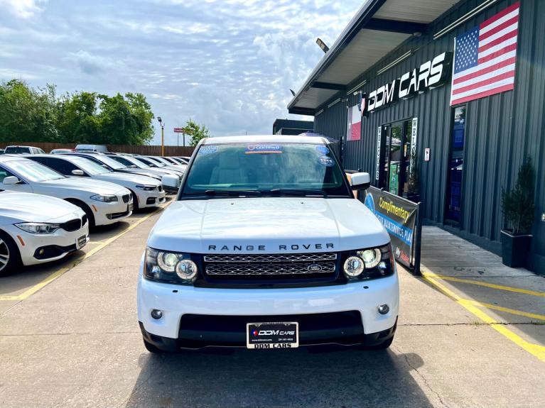 Used 2013 Land Rover Range Rover Sport HSE for sale Sold at AAN Master 2024 in Gurnee IL 60031 3