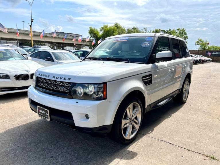 Used 2013 Land Rover Range Rover Sport HSE for sale Sold at AAN Master 2024 in Gurnee IL 60031 4