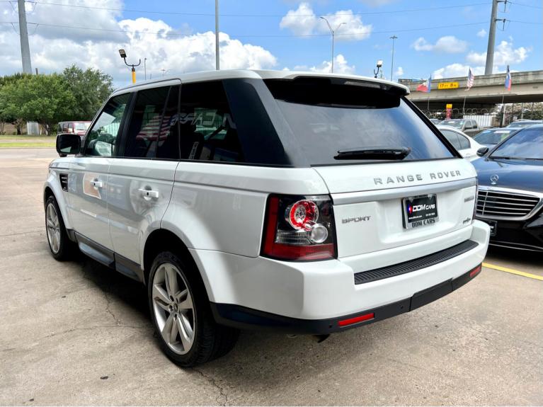 Used 2013 Land Rover Range Rover Sport HSE for sale Sold at AAN Master 2024 in Gurnee IL 60031 5