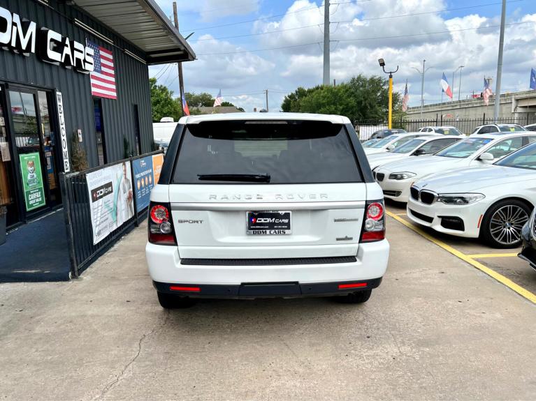 Used 2013 Land Rover Range Rover Sport HSE for sale Sold at AAN Master 2024 in Gurnee IL 60031 6